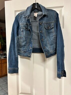 Mossimo Supply Co. Blue Denim Jacket, size S